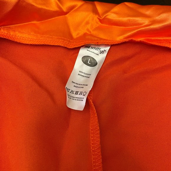 Lloyd Christmas Dumb & Dumber Orange Tuxedo Costume - Picture 10 of 10